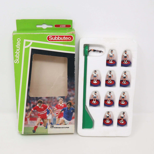 Vintage Subbuteo 63000 The Football Game Table Soccer Players Team Set Tottenham Hotspur 700 Boxed