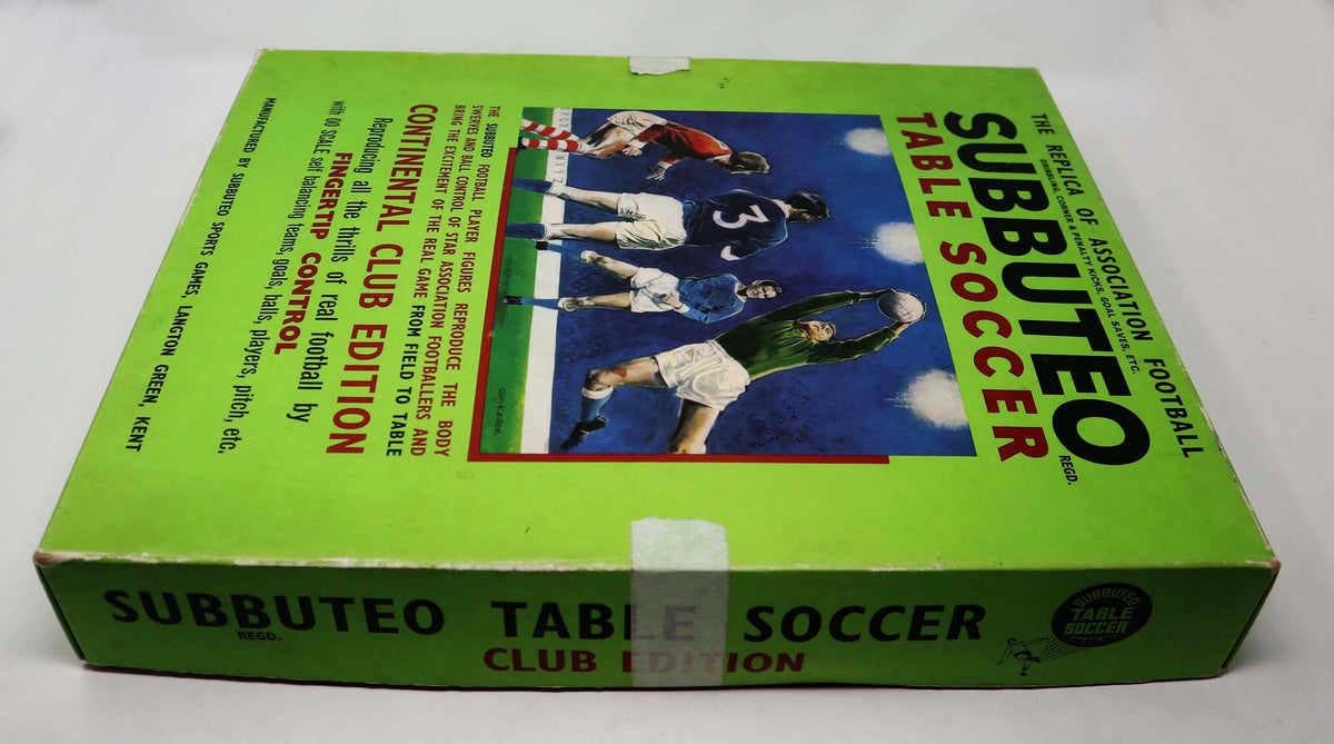 Table Football Subbuteo Box Pack Cardiff City (CYM) 1975 on eBid United  States | 218818445