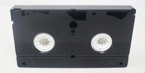 Vintage 1989 80s MGA / UA Home Video Patrick Swayze Road House PAL VHS (Video Home System) Tape Action Thriller Retro Movie Film