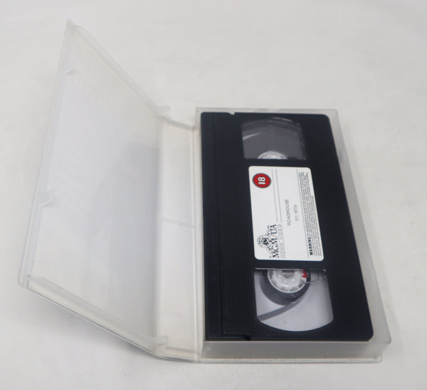 Vintage 1989 80s MGA / UA Home Video Patrick Swayze Road House PAL VHS (Video Home System) Tape Action Thriller Retro Movie Film