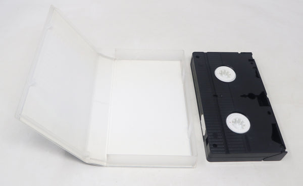 Vintage 1989 80s MGA / UA Home Video Patrick Swayze Road House PAL VHS (Video Home System) Tape Action Thriller Retro Movie Film