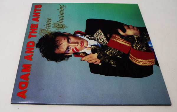 Vintage 1981 80s CBS Records Adam And The Ants - Prince Charming 12" LP Gatefold Album Vinyl Record UK Rare
