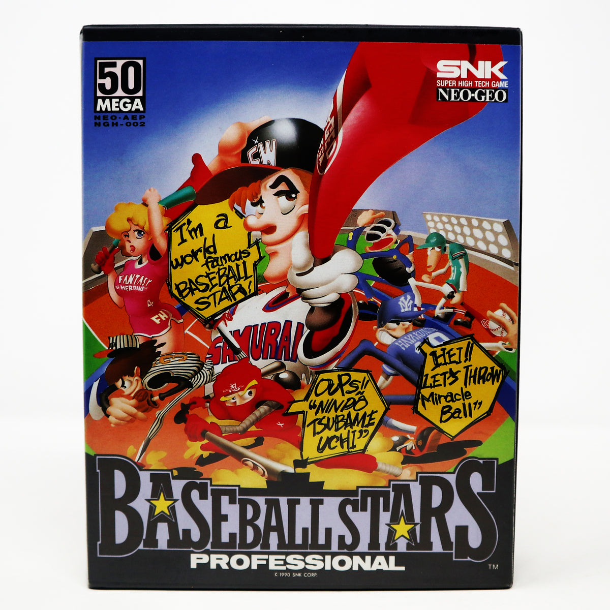 3*ィ様 BASEBALL STARS NEOGEOソフト Baseball Stars Professional (1990) - MobyGames