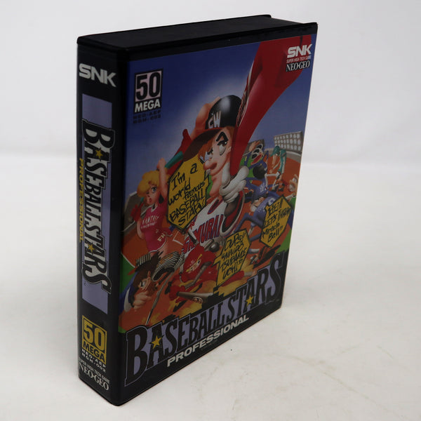 Vintage 1990 90s SNK Neo-Geo AES Baseball Stars Professional Video Game Japan Sealed Rare