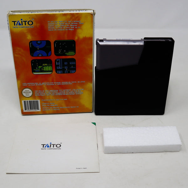Vintage 1990s Nintendo Entertainment System NES Blue Shadow Video Game Boxed Pal A