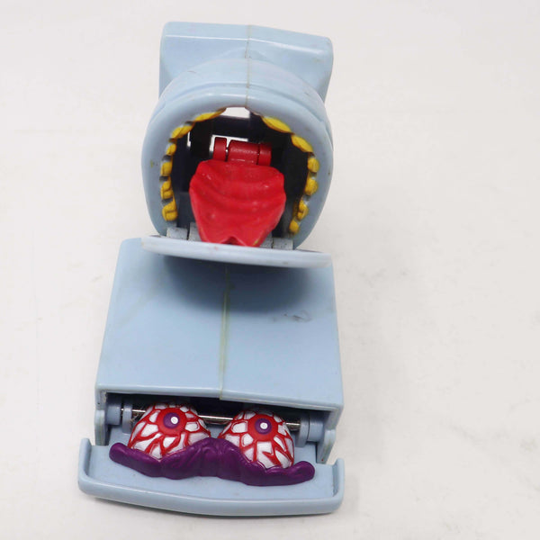 Vintage 1986 80s Kenner The Real Ghostbusters Fearsome Flush Toilet Action Toy Figure Complete