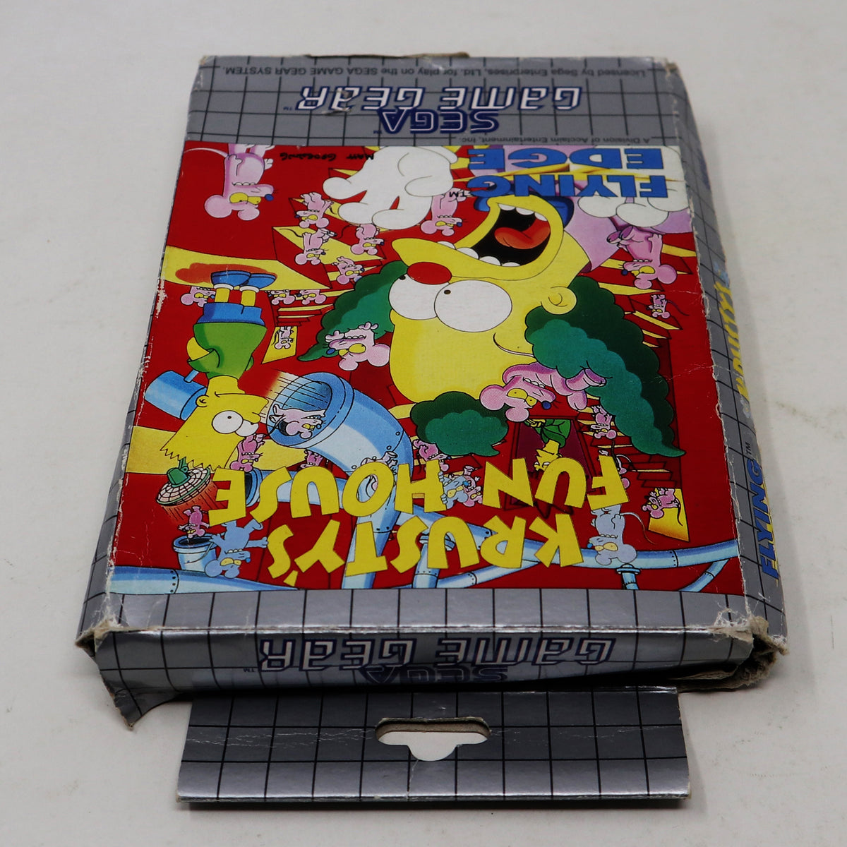 Jeu Sega Master System Krusty's Fun House - Version Originale Complète - Bon état