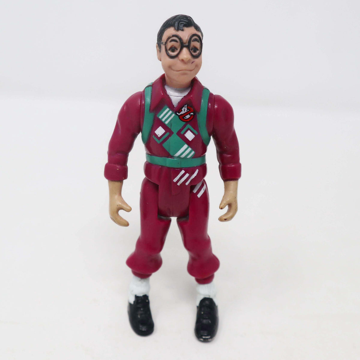 1990 Vintage Kenner The Real Ghostbusters Louis TULLY Figure slimed heroes  READ