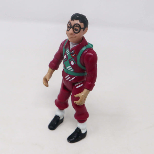 Vintage 1990 90s Kenner The Real Ghostbusters Power Pack Heroes Louis Tully Action Figure