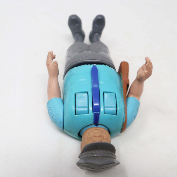 Vintage 1988 80s Kenner The Real Ghostbusters Haunted Humans Mail Fraud Postman Ghost Toy Action Figure Complete