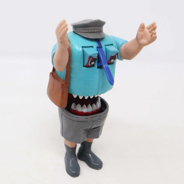 Vintage 1988 80s Kenner The Real Ghostbusters Haunted Humans Mail Fraud Postman Ghost Toy Action Figure Complete