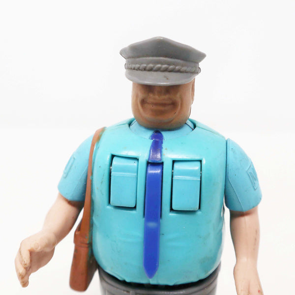 Vintage 1988 80s Kenner The Real Ghostbusters Haunted Humans Mail Fraud Postman Ghost Toy Action Figure Complete