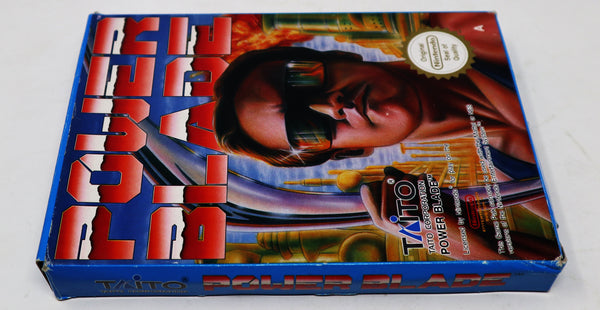 Vintage 1991 90s Nintendo Entertainment System NES Power Blade Video Game Boxed Pal A
