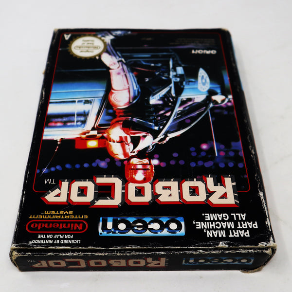 Vintage 1987 80s Nintendo Entertainment System NES Robocop Robo Cop Video Game Boxed Pal A