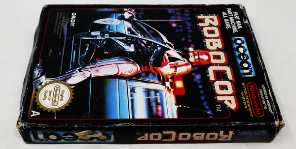 Vintage 1987 80s Nintendo Entertainment System NES Robocop Robo Cop Video Game Boxed Pal A