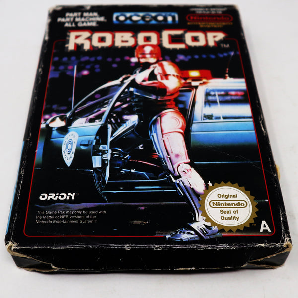 Vintage 1987 80s Nintendo Entertainment System NES Robocop Robo Cop Video Game Boxed Pal A