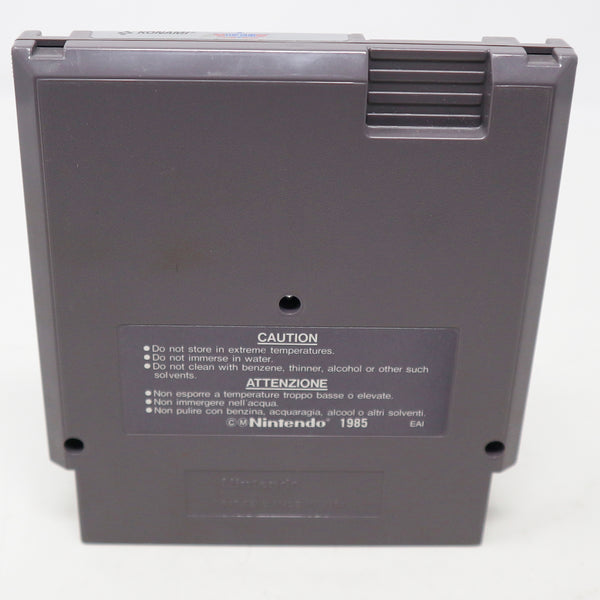Vintage 1991 90s Nintendo Entertainment System NES Top Gun The Second Mission Video Game Boxed Pal A