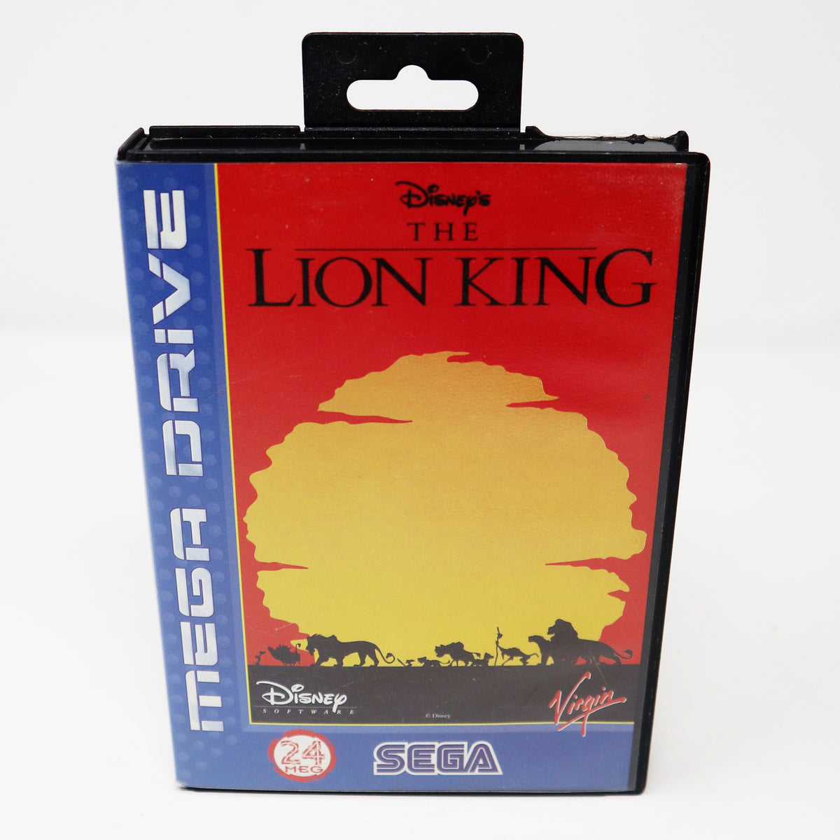 The Lion King Sur Mega Drive - PAL, Original SEGA, Bon État (Aventure Action)