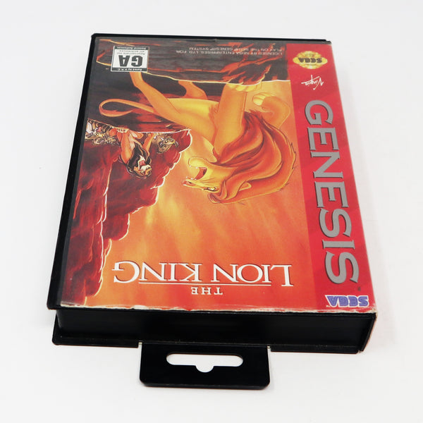 Vintage 1994 90s Sega Mega Drive Megadrive Genesis Disney The Lion King Cartridge Video Game Boxed 1 Player