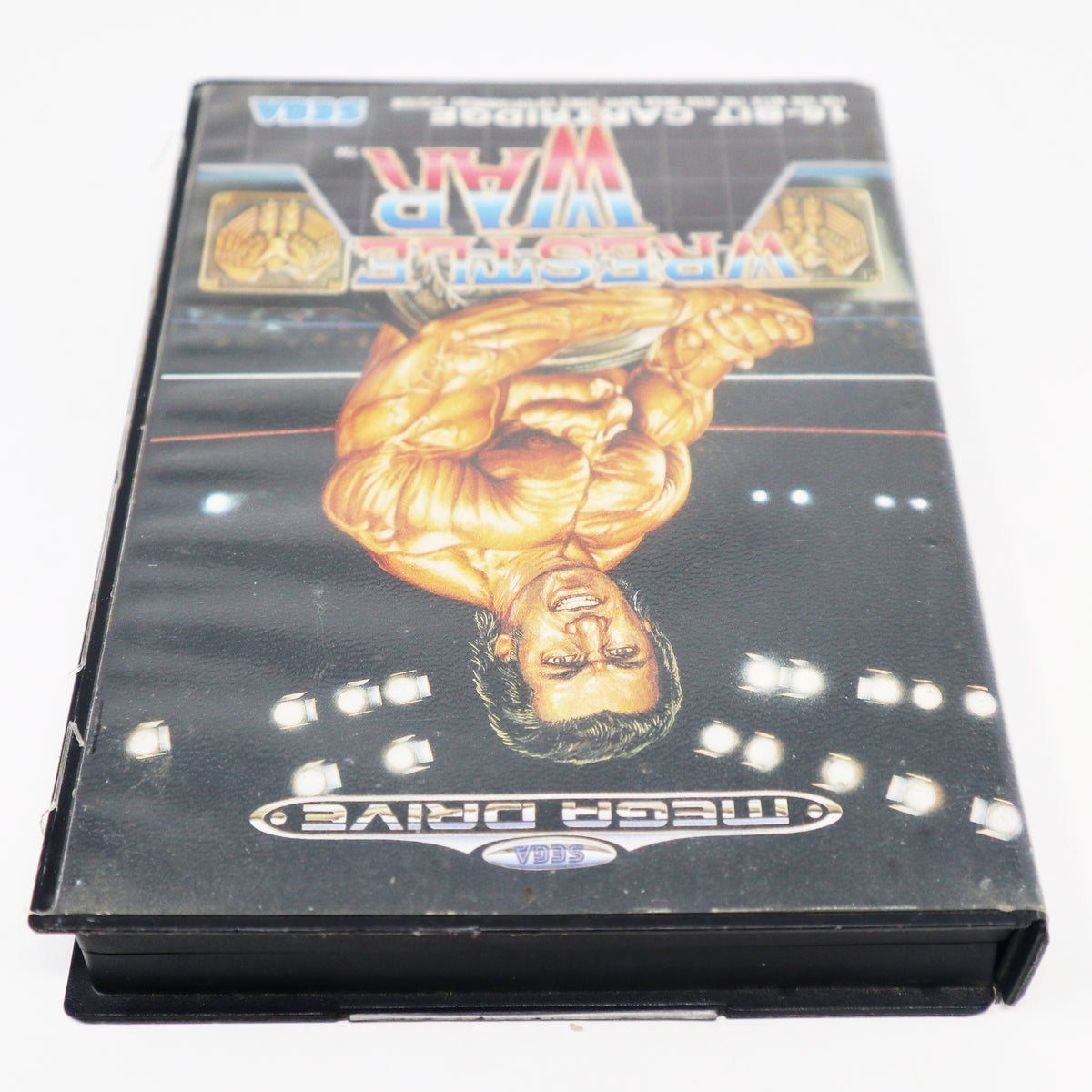 Vintage 1991 90s Sega Mega Drive Megadrive Wrestle War 16-Bit Cartridg –  TwistedToys