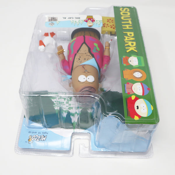 2005 Mezco Toyz Comedy Central South Park Series 1 Big Gay Al Action Figure Carded MOC