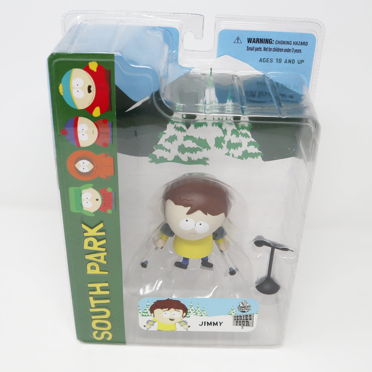 2006 Mezco Toyz Comedy Central South Park Series 4 Jimmy Action