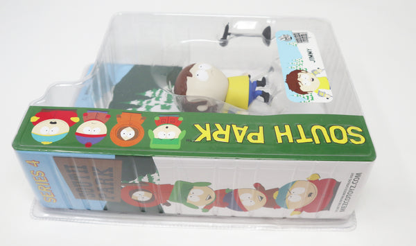 2006 Mezco Toyz Comedy Central South Park Series 4 Jimmy Action Figure Carded MOC