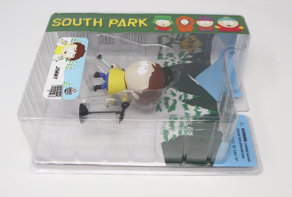 2006 Mezco Toyz Comedy Central South Park Series 4 Jimmy Action Figure Carded MOC