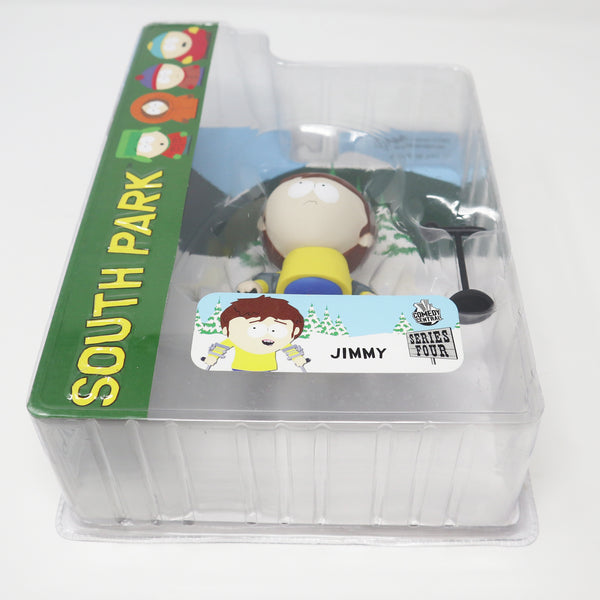 2006 Mezco Toyz Comedy Central South Park Series 4 Jimmy Action Figure Carded MOC