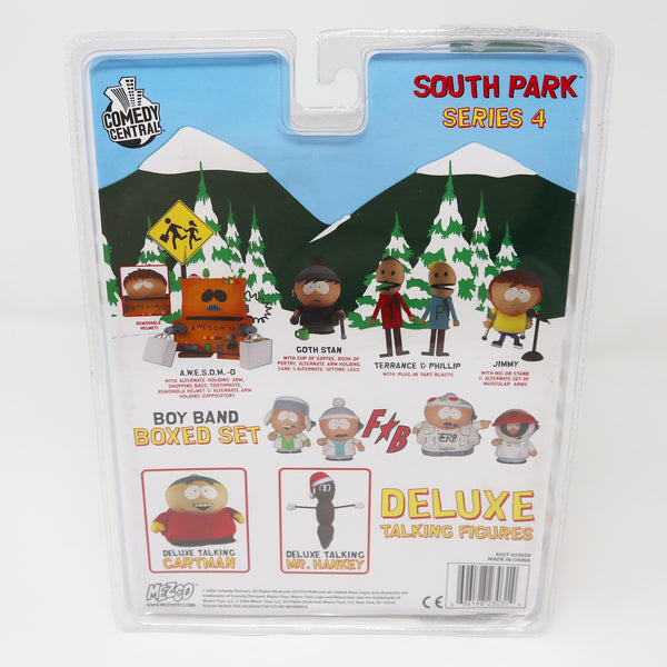 2006 Mezco Toyz Comedy Central South Park Series 4 Jimmy Action Figure Carded MOC