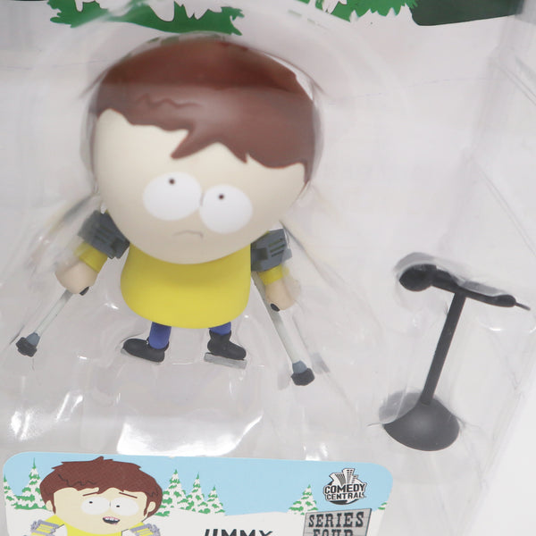 2006 Mezco Toyz Comedy Central South Park Series 4 Jimmy Action Figure Carded MOC