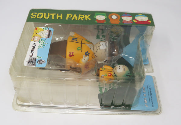 2007 Mezco Toyz Comedy Central South Park Series 5 Mephesto Action Figure Carded MOC