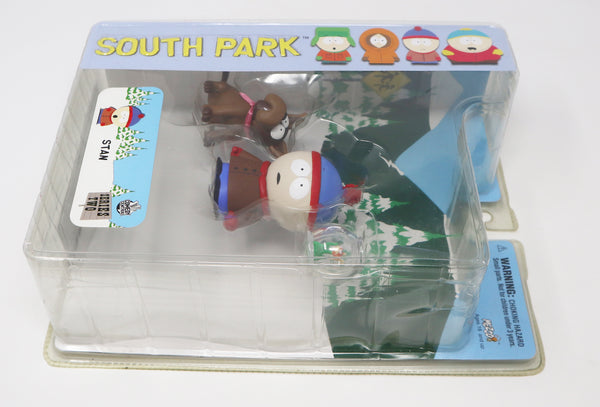 2006 Mezco Toyz Comedy Central South Park Series 2 Stan Action Figure Carded MOC