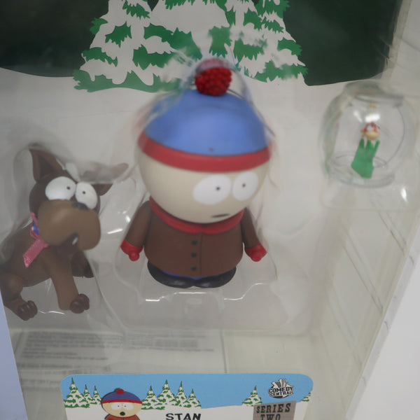 2006 Mezco Toyz Comedy Central South Park Series 2 Stan Action Figure Carded MOC