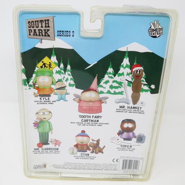 2006 Mezco Toyz Comedy Central South Park Series 2 Stan Action Figure Carded MOC