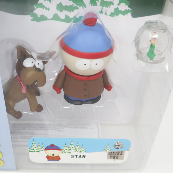 2006 Mezco Toyz Comedy Central South Park Series 2 Stan Action Figure Carded MOC