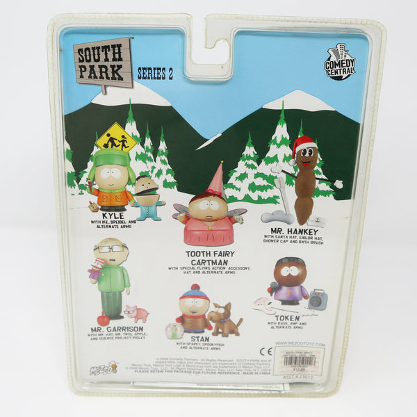 2006 Mezco Toyz Comedy Central South Park Series 2 Kyle Action Figure Carded MOC