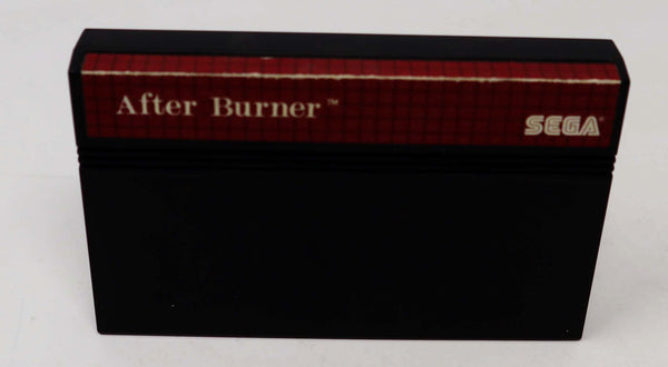Vintage 1988 80s Sega Master System After Burner A Four-Mega Cartridge Video Game Pal Arcade