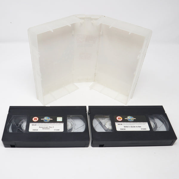 2002 Universal Pictures American Pie 2 Unseen PAL VHS (Video Home System) Tape