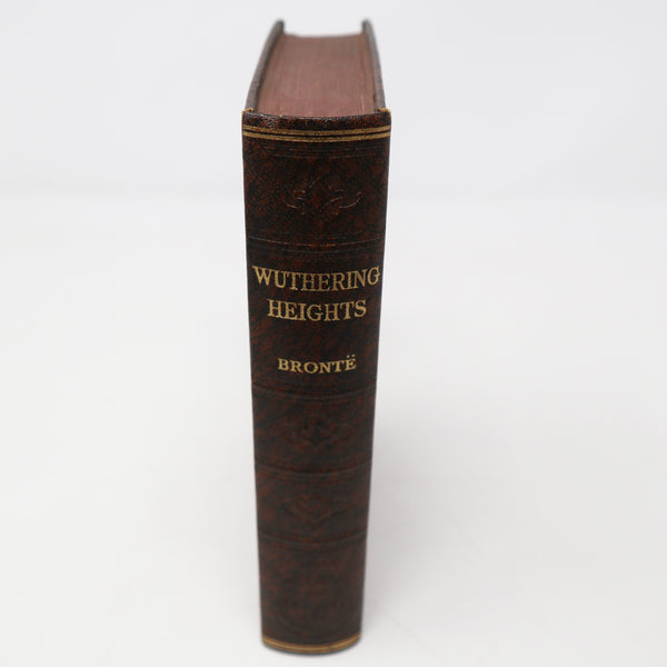 Vintage 1930s Oldhams Press Limited Wuthering Heights By Emily Brontë Hardcover Book Rare