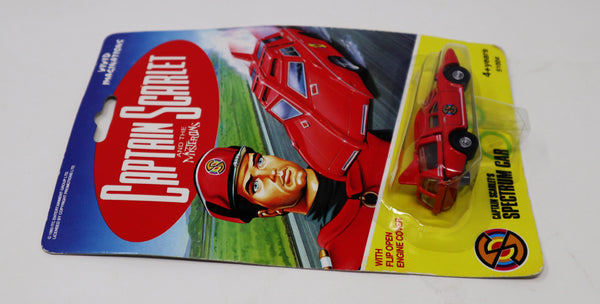 Vintage 1993 90s Vivid Imaginations Captain Scarlet And The Mysterons Captain Scarlet's Spectrum Car Vehicle Carded MOC