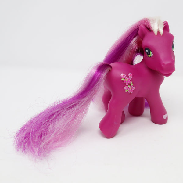 Vintage 2002 Hasbro My Little Pony (MLP) G3 Cherry Blossom Earth Pony