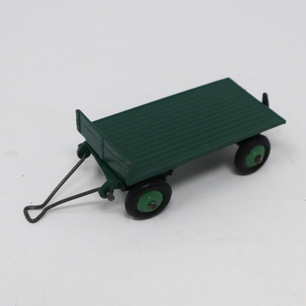 Vintage Meccano Dinky Toys 429 Green Trailer Die-Cast Vehicle Boxed