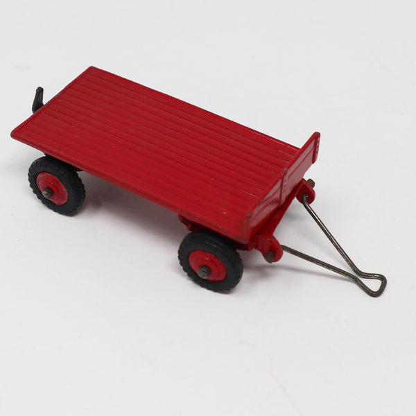 Vintage Meccano Dinky Toys 429 Red Trailer Die-Cast Vehicle Boxed