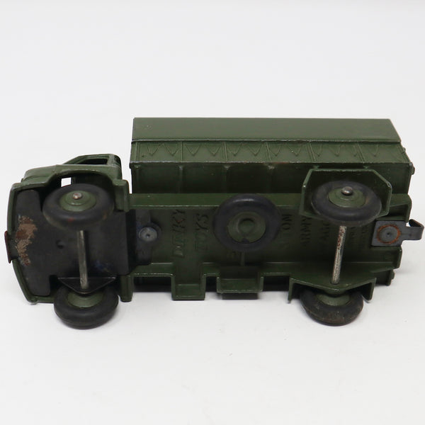 Vintage Meccano Dinky Toys 621 3-Ton Army Wagon Die-Cast Vehicle Boxed