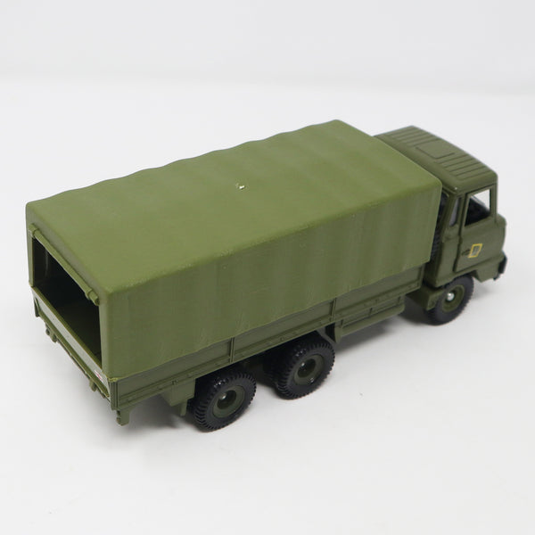 Vintage 1976 70s Meccano Dinky Toys 668 Foden Army Truck Die-Cast Vehicle Boxed