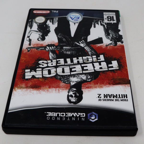 Vintage 2003 Nintendo Gamecube Freedom Fighters Video Game PAL 1-4 Players