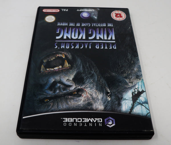 2005 Nintendo Gamecube Peter Jackson's King Kong The Official Game Of The Movie Video Game PAL 1 Player