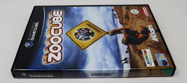 Vintage 2002 Nintendo Gamecube Zoocube Video Game PAL 1-4 Players