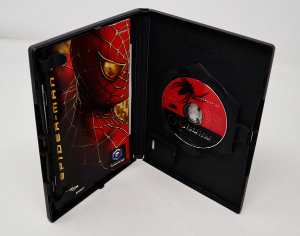 Vintage 2004 Nintendo Gamecube Spider-Man Spiderman 2 Video Game PAL 1 Player